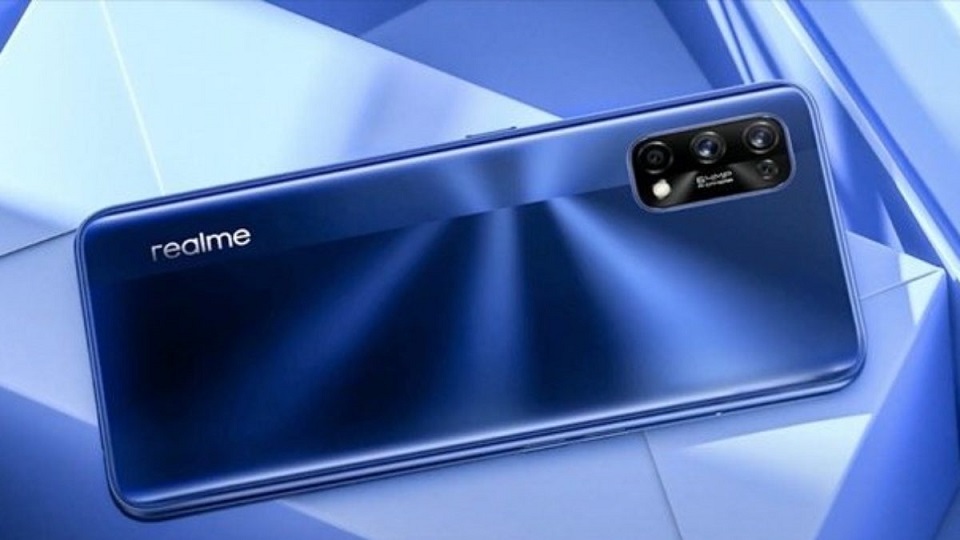 Realme 7 Pro mirror blue