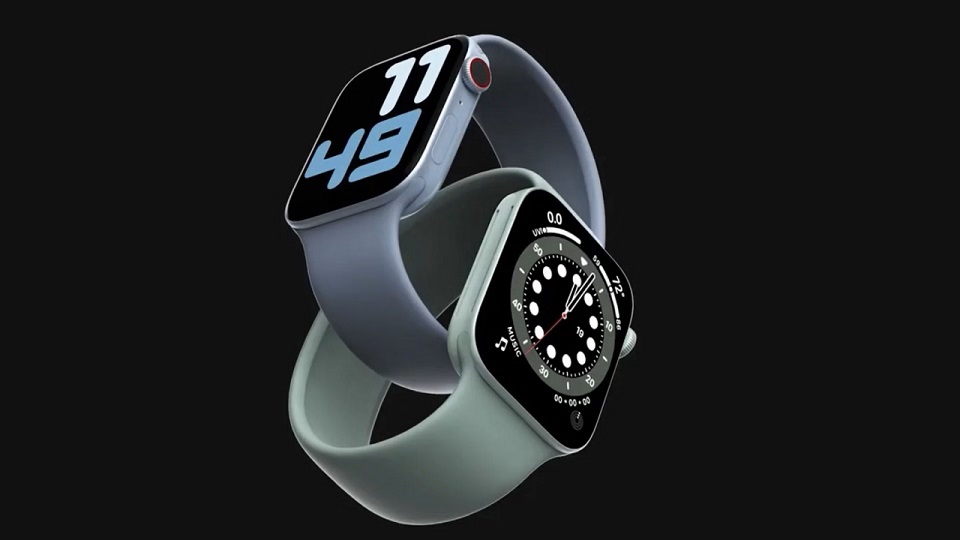 Apple Watch 7 design